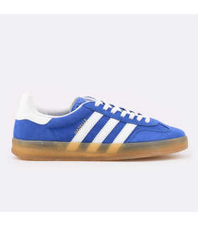 کفش اسنیکرز آدیداس گزل ایندور مدل Adidas Gazelle Indoor Blue Fusion
