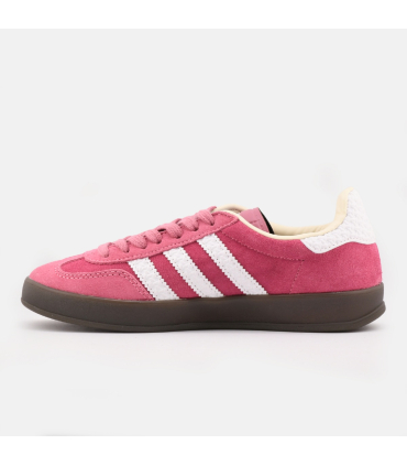 کفش کتانی آدیداس گزل ایندور مدل Adidas Gazelle Indoor Pink Cloud White کد IF1809