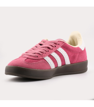 کفش کتانی آدیداس گزل ایندور مدل Adidas Gazelle Indoor Pink Cloud White کد IF1809