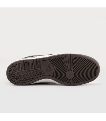 کفش کتانی نایک SB دانک لو مدل Otomo Katsuhiro x Nike SB Dunk Low Steamboy OST White Brown کد LF0039-002