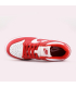 کفش کتانی نایک SB دانک لو مدل Nike Dunk Low White University Red کد FB9109-119