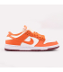 کفش کتانی نایک SB دانک لو مدل Nike Dunk Low Cracked Orange کد FN7773-001