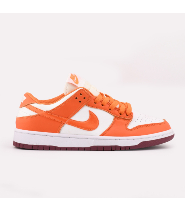 کفش کتانی نایک SB دانک لو مدل Nike Dunk Low Cracked Orange کد FN7773-001