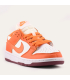 کفش کتانی نایک SB دانک لو مدل Nike Dunk Low Cracked Orange کد FN7773-001
