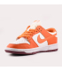 کفش کتانی نایک SB دانک لو مدل Nike Dunk Low Cracked Orange کد FN7773-001
