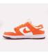 کفش کتانی نایک SB دانک لو مدل Nike Dunk Low Cracked Orange کد FN7773-001
