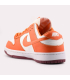 کفش کتانی نایک SB دانک لو مدل Nike Dunk Low Cracked Orange کد FN7773-001