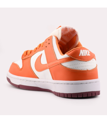 کفش کتانی نایک SB دانک لو مدل Nike Dunk Low Cracked Orange کد FN7773-001