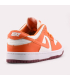 کفش کتانی نایک SB دانک لو مدل Nike Dunk Low Cracked Orange کد FN7773-001