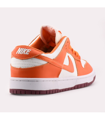 کفش کتانی نایک SB دانک لو مدل Nike Dunk Low Cracked Orange کد FN7773-001