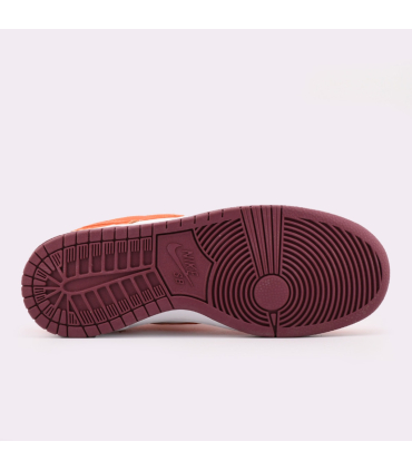 کفش کتانی نایک SB دانک لو مدل Nike Dunk Low Cracked Orange کد FN7773-001