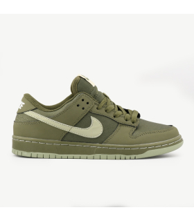 کفش کتانی نایک SB دانک لو مدل Dunk Low Oil Green and Olive Aura کد FB8895-300
