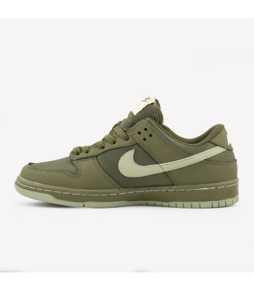 کفش کتانی نایک SB دانک لو مدل Dunk Low Oil Green and Olive Aura کد FB8895-300