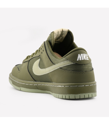 کفش کتانی نایک SB دانک لو مدل Dunk Low Oil Green and Olive Aura کد FB8895-300