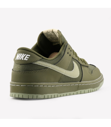کفش کتانی نایک SB دانک لو مدل Dunk Low Oil Green and Olive Aura کد FB8895-300
