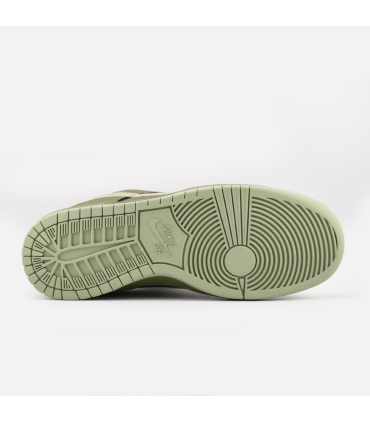 کفش کتانی نایک SB دانک لو مدل Dunk Low Oil Green and Olive Aura کد FB8895-300