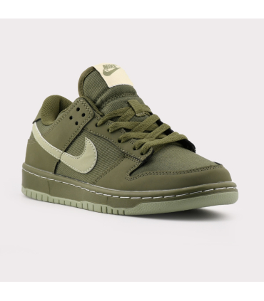 کفش کتانی نایک SB دانک لو مدل Dunk Low Oil Green and Olive Aura کد FB8895-300
