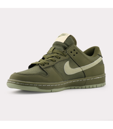 کفش کتانی نایک SB دانک لو مدل Dunk Low Oil Green and Olive Aura کد FB8895-300
