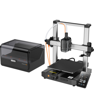 پرینتر سه بعدی فیلامنتی انیکیوبیک مدل Anycubic  Kobra 3 Combo
