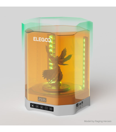 دستگاه شست و شو و پخت الگو مدل Mercury Plus V3.0 برند Elegoo
