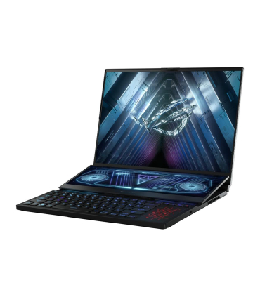 لپ تاپ 16 اینچی گیمینگ ایسوس مدل Asus ROG Zephyrus Duo 16 GX650PY Ryzen 9 7945HX RTX4090 16GB 32GB/2TB (استوک)