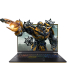 لپ تاپ 16 اینچی گیمینگ تاندروبات مدل Thunderobot Zero Bumblebee i9 13900HX RTX 4070 8GB 16GB/512GB (استوک)