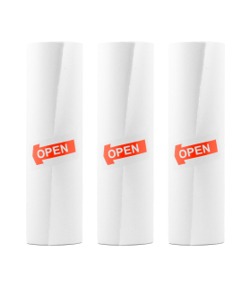لیبل حرارتی 3 عددی پیپرنگ مدل 112mm کد P020 برند Paperang
