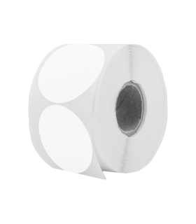 لیبل حرارتی گرد 600 تایی پیپرنگ مدل 40mm کد P016 برند Paperang