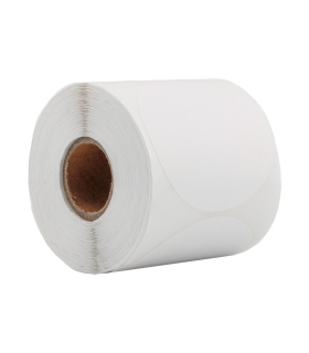 لیبل حرارتی گرد 400 تایی پیپرنگ مدل 60mm کد P017 برند Paperang