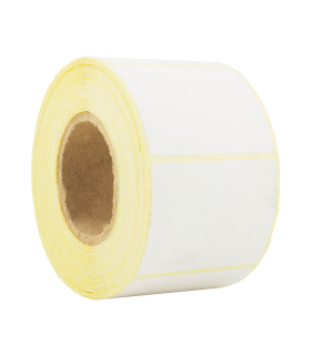 لیبل حرارتی تیسول مدل 50*40 پشت زرد کد S010 برند Tsol