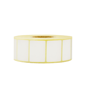 لیبل حرارتی تیسول مدل 35*25 پشت زرد کد S011 برند Tsol