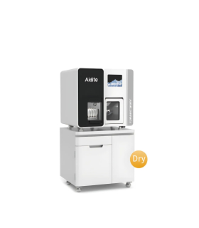 دستگاه میلینگ آیدایت مدل  AMD-500DCs برند Aidite با قابلیت تعویض دیسک اتوماتیک