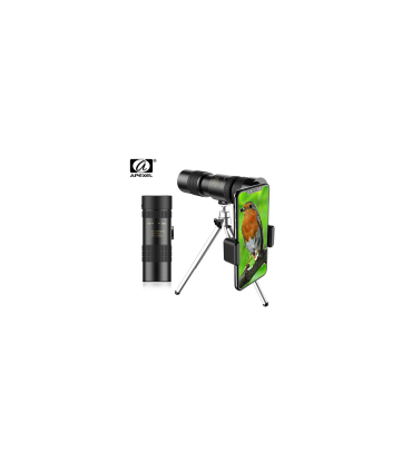 دوربین تک چشمی با قابلیت بزرگ نمایی دور و نزدیک مدل 10-300x40 برند Apexel