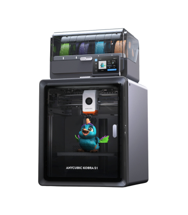 پرینتر سه بعدی انیکیوبیک مدل kobra s1 combo برند Anycubic