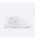 کفش کتانی Beverly Hills Polo Club مدل Classic White | طراحی شیک و راحتی بینظیر