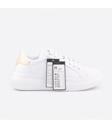 کفش کتانی Beverly Hills Polo Club مدل Classic White | طراحی شیک و راحتی بینظیر
