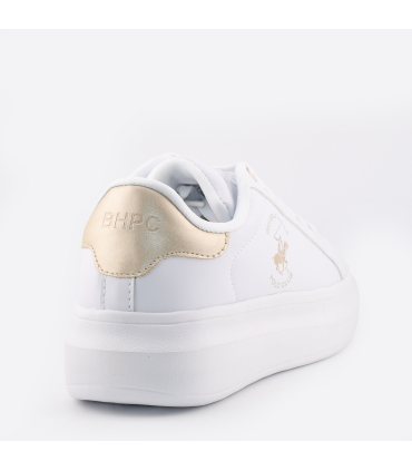 کفش کتانی Beverly Hills Polo Club مدل Classic White | طراحی شیک و راحتی بینظیر