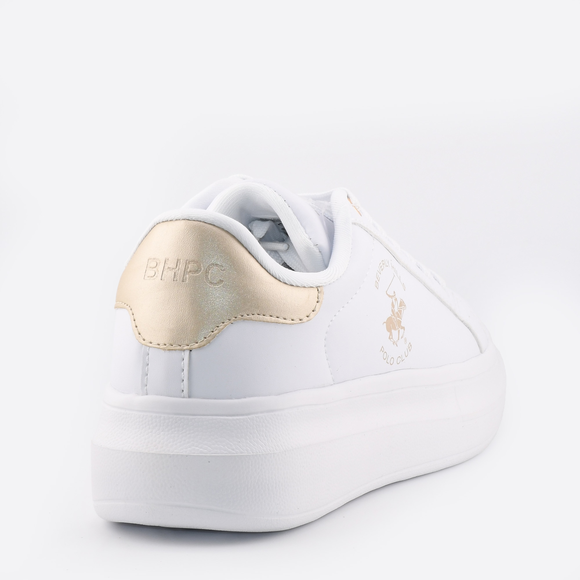 کفش کتانی Beverly Hills Polo Club مدل Classic White | طراحی شیک و راحتی بینظیر
