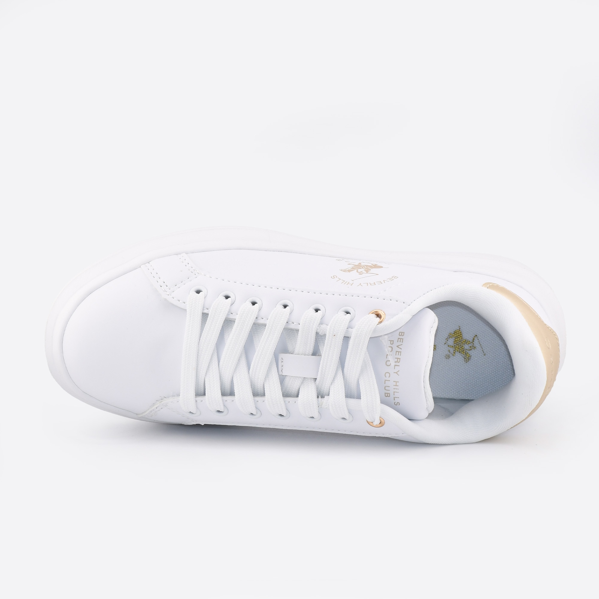کفش کتانی Beverly Hills Polo Club مدل Classic White | طراحی شیک و راحتی بینظیر