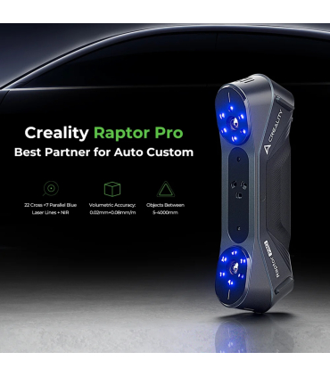 اسکنر سه بعدی کریلیتی مدل Raptor Pro برند Creality