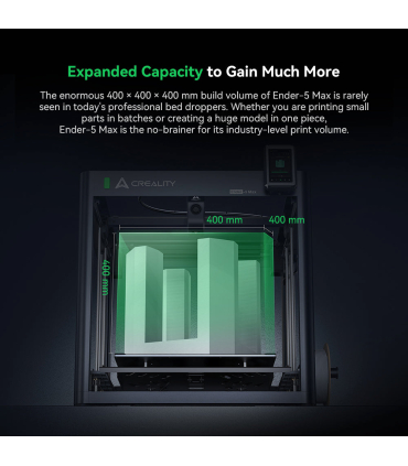 پرینتر سه بعدی کریلیتی مدل Ender-5 Max برند Creality