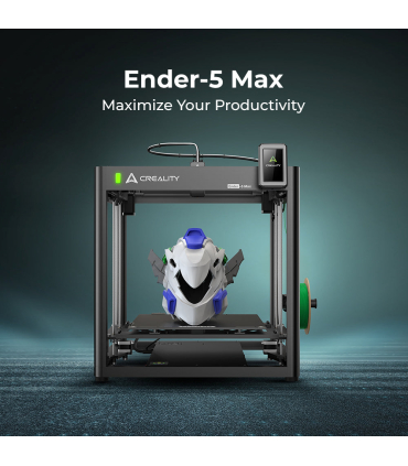 پرینتر سه بعدی کریلیتی مدل Ender-5 Max برند Creality