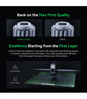 پرینتر سه بعدی کریلیتی مدل Ender-5 Max برند Creality