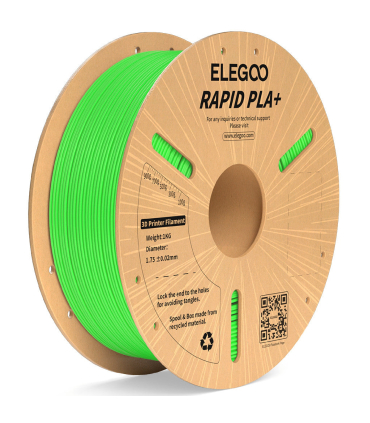 فیلامنت الگو مدل RAPID PLA Plus قطر 1.75 میلی‌متری برند Elegoo