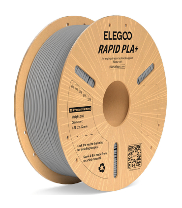 فیلامنت الگو مدل RAPID PLA Plus قطر 1.75 میلی‌متری برند Elegoo
