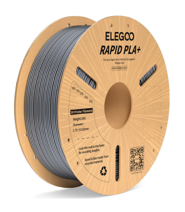 فیلامنت الگو مدل RAPID PLA Plus قطر 1.75 میلی‌متری برند Elegoo