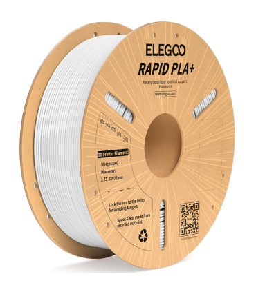 فیلامنت الگو مدل RAPID PLA Plus قطر 1.75 میلی‌متری برند Elegoo