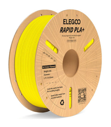 فیلامنت الگو مدل RAPID PLA Plus قطر 1.75 میلی‌متری برند Elegoo