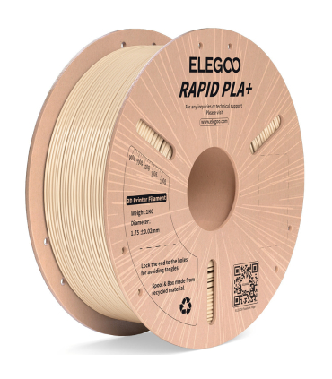 فیلامنت الگو مدل RAPID PLA Plus قطر 1.75 میلی‌متری برند Elegoo
