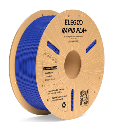 فیلامنت الگو مدل RAPID PLA Plus قطر 1.75 میلی‌متری برند Elegoo